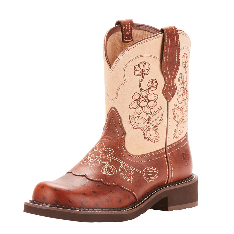 ARIAT Womens Fatbaby Collection Western Boot 